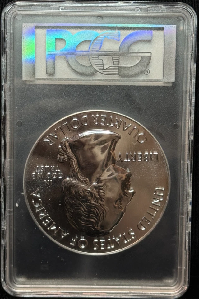 PCGS MS 69 DMPL - 2015 ATB Homestead 5 0z -661 - Image 2 of 2