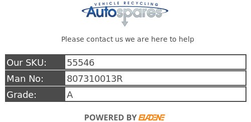 RENAULT LAGUNA MK3 08-15 COUPE LEFT FRONT WINDOW REGULATOR & MOTOR 807310013R - Picture 8 of 12