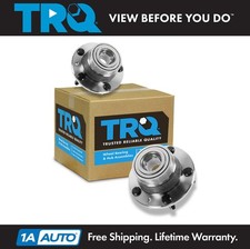 Conjunto de buje de rueda y cojinete trasero TRQ para Ford Fusion Milan MKZ Mazda 6 tracción delantera