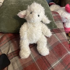 Russ Berrie Woolo Lamm Schaf Beanie Stofftier Plüschtier Ostern Weihnachten