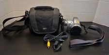 Sony Cyber-Shot DSC-H2 6MP Digital Camera Carl Zeiss 12x Zoom Tested Working