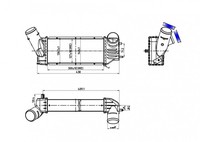 Hart 612 525 LadeluftküHler FüR CitroËN,Peugeot