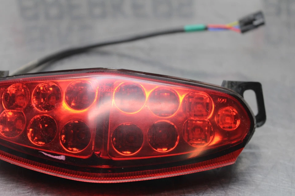 09-10 KAWASAKI ER-6N ЗАДНИЙ ЗАДНИЙ ЗАДНИЙ ФОНАРЬ ЗАДНИЙ ТОРМОЗНОЙ ФОНАРЬ BB205 - Изображение 3 из 4