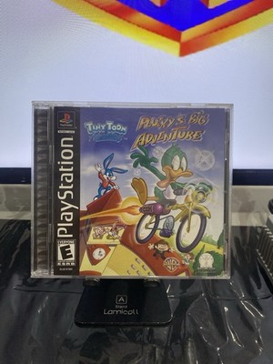Tiny Toon Adventures Plucky's Big Adventure  (PS1) CIB Wt/Manual