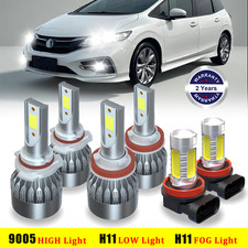Kit de faros LED + faros antiniebla para furgoneta de pasajeros Honda Odyssey 2011-2020