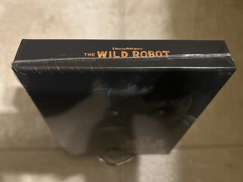 NEW Wild Robot 4K Full Slip SteelBook UCE UHD Blu-ray (UK)[2024] Ships Next Day - Image 2 of 4