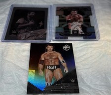 2024 Select WWE Die-Cut Silver Prizm Razor Ramon #83 & 23 #235 Limited & CJ RR