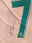 Cristiano Ronaldo Real Madrid #7 Signed Soccer Jersey LaLiga Original — photo 2