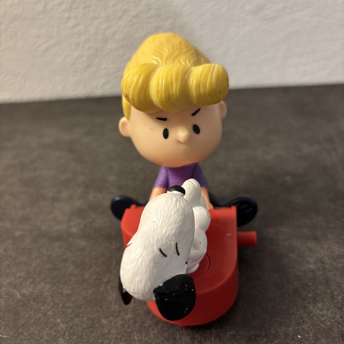 2015 Schroeder Piano & Snoopy 4.25” McDonald's Action Figure #9