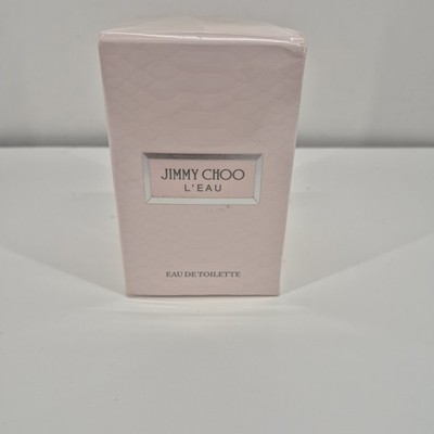 Jimmy Choo L'Eau Women 3.0 oz Eau de Toilette Spray Brand NEW SEALED