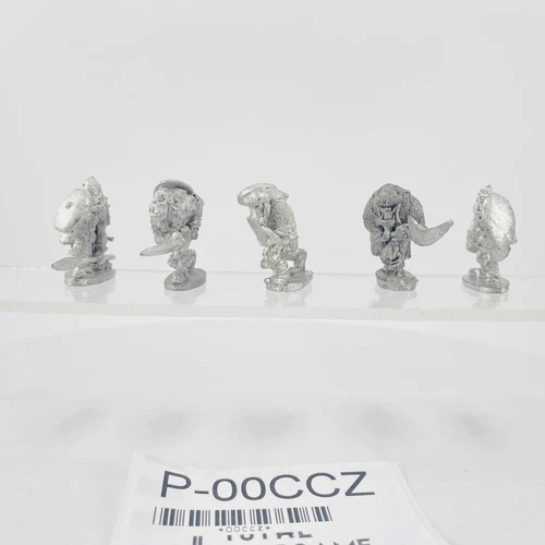 X1 Grenadier: X5 Orc Warriors Metal Mirliton Accessories | P-00CCZ