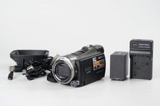 [Exc+++] Videocámara Sony Handycam HDR-CX700V Full HD negra solo japonesa #4403A