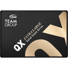 Team Group Inc T253X7002T0C101 QX 2TB 3D NAND QLC 2.5 Inch SATA III SSD