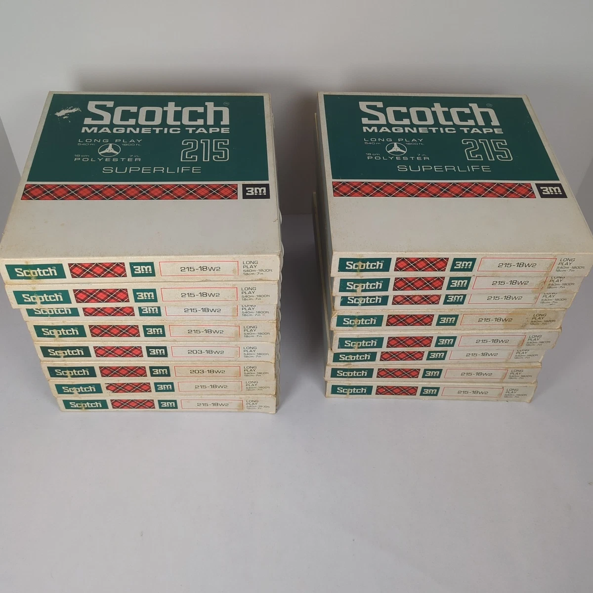 Scotch Recording Tape In Reel-To-Reel Tape Recorders for sale - eBay