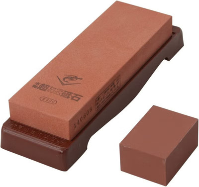 Naniwa Chosera SS-800 #800 Super Ceramic Whetstone Japan w/Stand