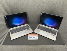 Lot of 2 HP ZBook FireFly 16 G9 TOUCH i7-1260P 32GB RAM 512GB NVMe W11P J12362
