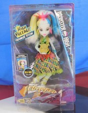 2016 Monster High ELECTRIFIED - HIGH VOLTAGE Frankie Stein DVH72 NIB
