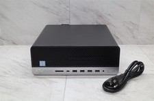 HP ProDesk 600 G4 Intel Core i5-8500 3.0GHz 16GB PC Computer Desktop w/ Cable