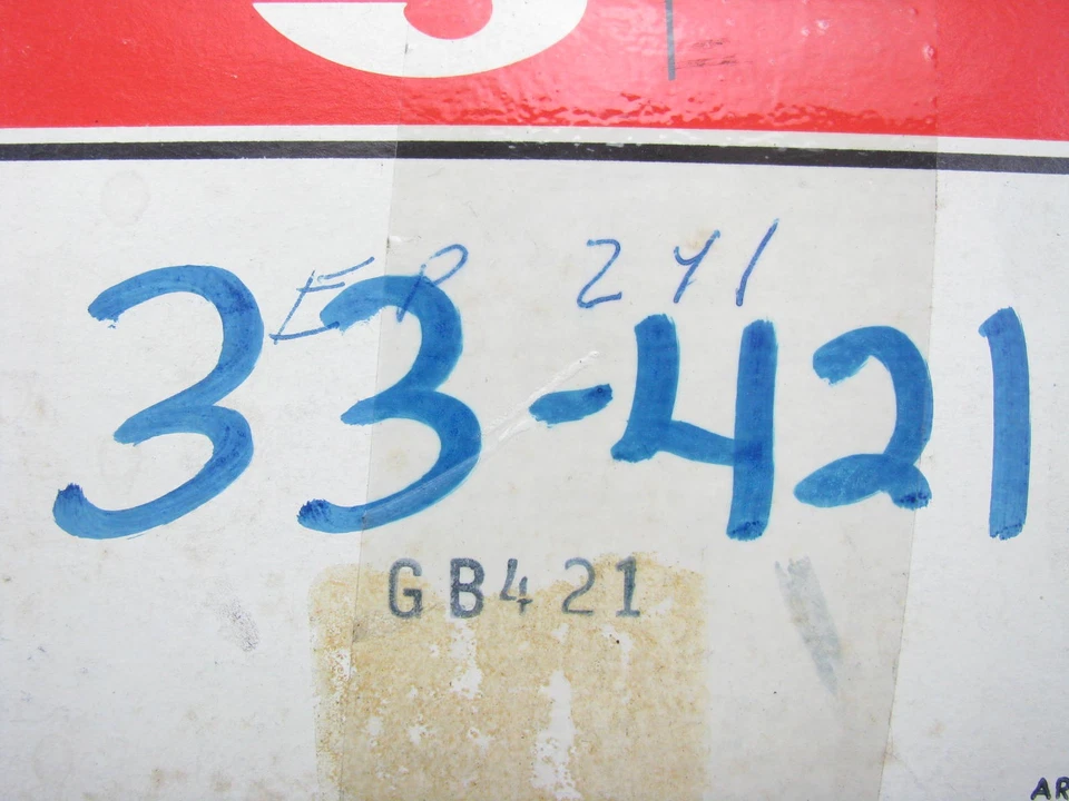 Tapa de distribuidor GB421 para 63-73 Volkswagen Fastback Beetle Karmann Ghia Foto 3 de 3