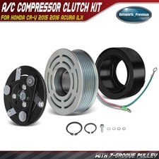 A/C Compressor Clutch Kit for Honda CR-V 2015 2016 Acura ILX 2016-2022 L4 2.4L
