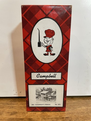 #ad Campbell Scale Models Kit#375 Susannah’s Frocks $29.99