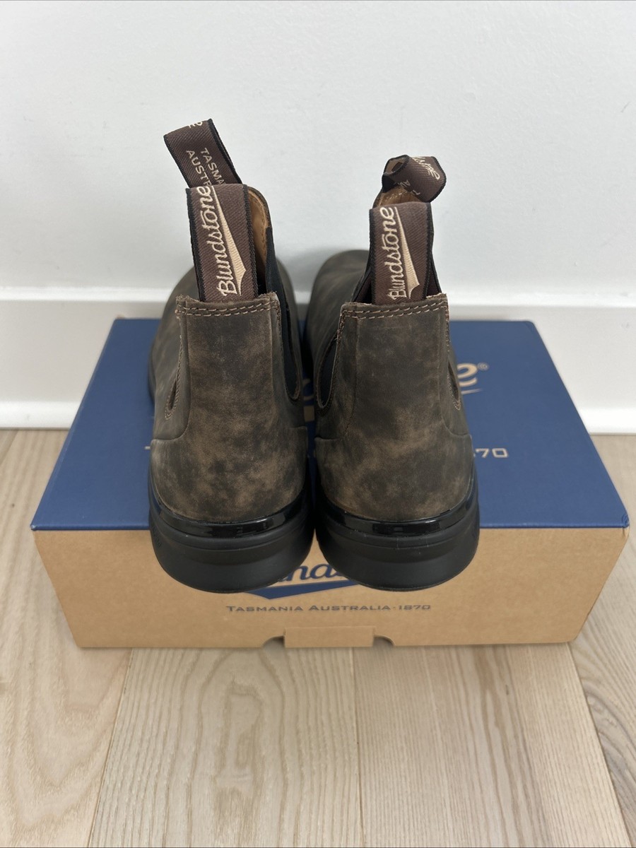 Blundstone 2144 Active Chelsea Boots / Rustic Brown US Men\'s 9.5 NEW Blundstone 2144 – SOLE DESIRE // RUN NEWPORT main image 4