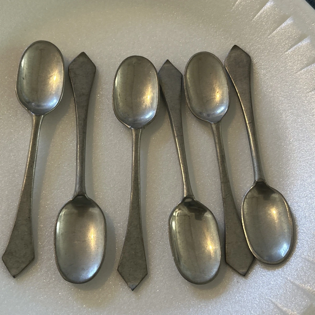 Vintage Pewter Spoons In Collectible Spoons for sale | eBay