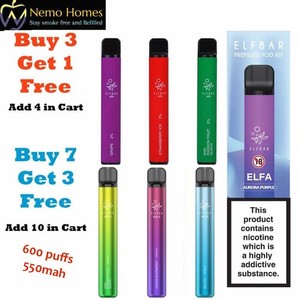 Elfa Elfbar | eBay UK