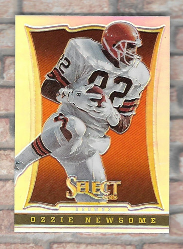 Ozzie Newsome [Prizm] #141 2013 Panini Select card