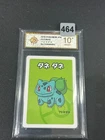 Grade10 2019 Pokemon Bulbasaur Playing Card Japanese Old Maid