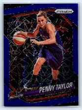 2025 Panini Prizm WNBA #30 Penny Taylor Blue Velocity Prizms