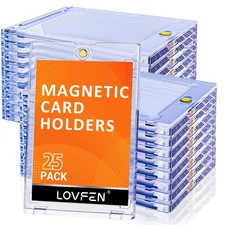 5/25/50/100/200 Pack 35PT ONE-TOUCH Magnetic Holder UV Protection Trading Card 