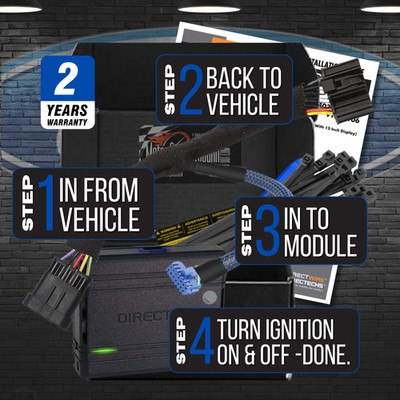 DEI/VIPER Brand: 2019 Ford F-150 P2S Ignitions 1 Plug-In Remote Starter System