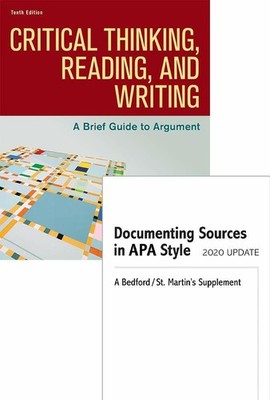 Loose-Leaf Version for Critical Thinking, Reading, and Buch BEDFORD BOOKS