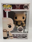 2015 Funko POP! WWE Stone Cold Steve Austin 05 Gamestop Exclusive