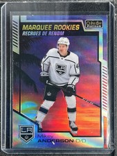 Anderson, Mikey - 2020-21 O-Pee-Chee Platinum - Marquee Rookies - Sunset