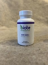 6 Bottles Biote Nutraceuticals DIM SGS - Hormone Detox 60 Capsules Exp 3-2026