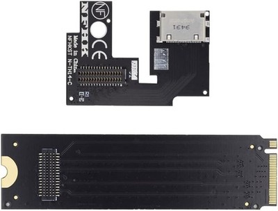 NFHK PCI-E 3.0 M.2 M-Key to Oculink SFF-8612 SFF-8611 Host Adapter for... 