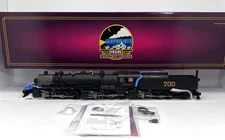 MTH Premier 20-3101-1 Virginian Triplex 2-8-8-8-2 Steam PS.2 O Gauge New #700 3v