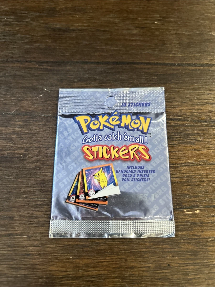 1999 Pokemon Artbox Factory Sealed Sticker Box - 30 Packs, 300 Stickers Total (Box Has Damage) 1 thumbnail image