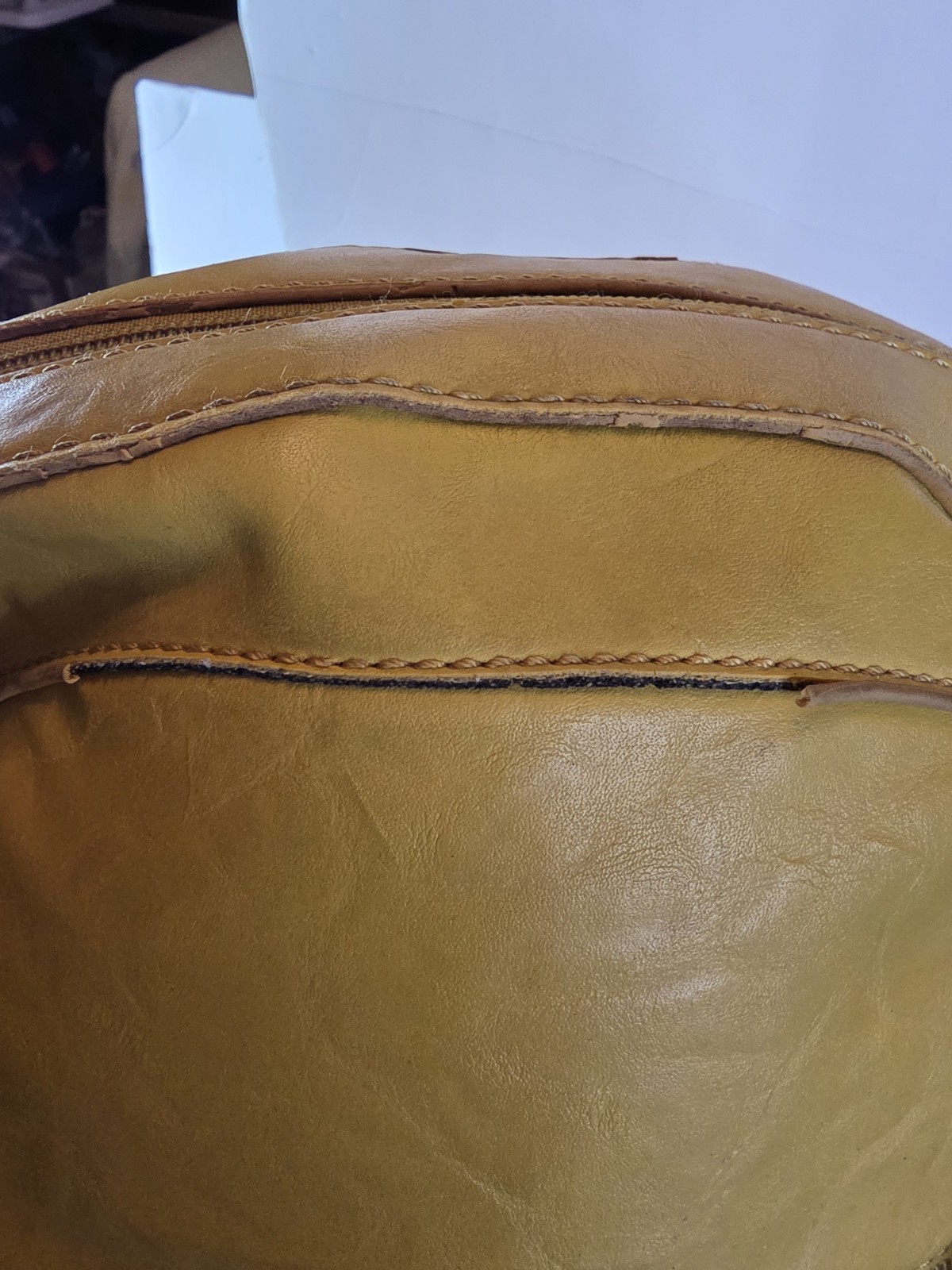 Nicole Lee USA Yellow Python Embossed Satchel Pur… - image 8