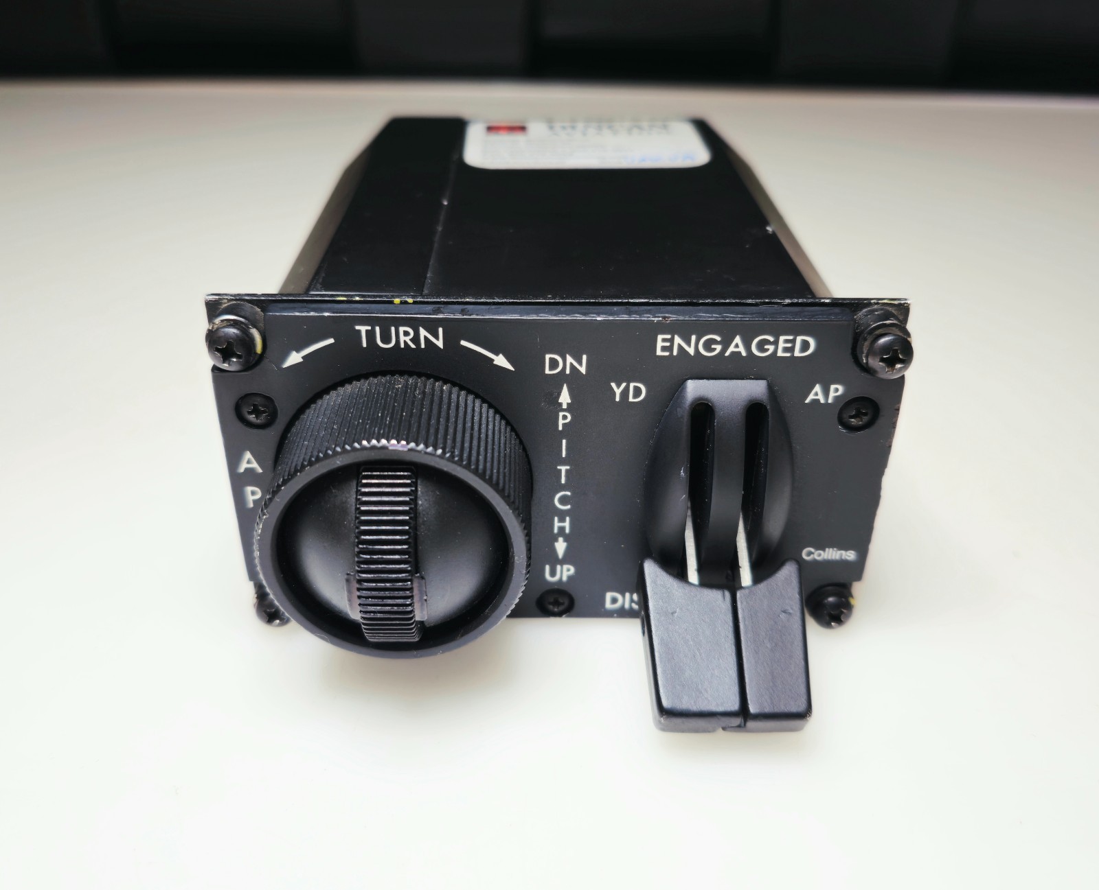 Collins 614E-5A Auto Pilot Controller P/N 792-6348-003 Aircraft Avionics