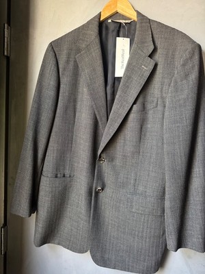 Freemans Sporting Club Blazer 42R New $880 Gray FSC USA Jacket