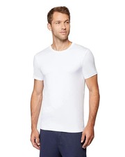 NEW 32 Degrees Cool Men's XXL 3PK Short Sleeve Crew Neck T-Shirts White