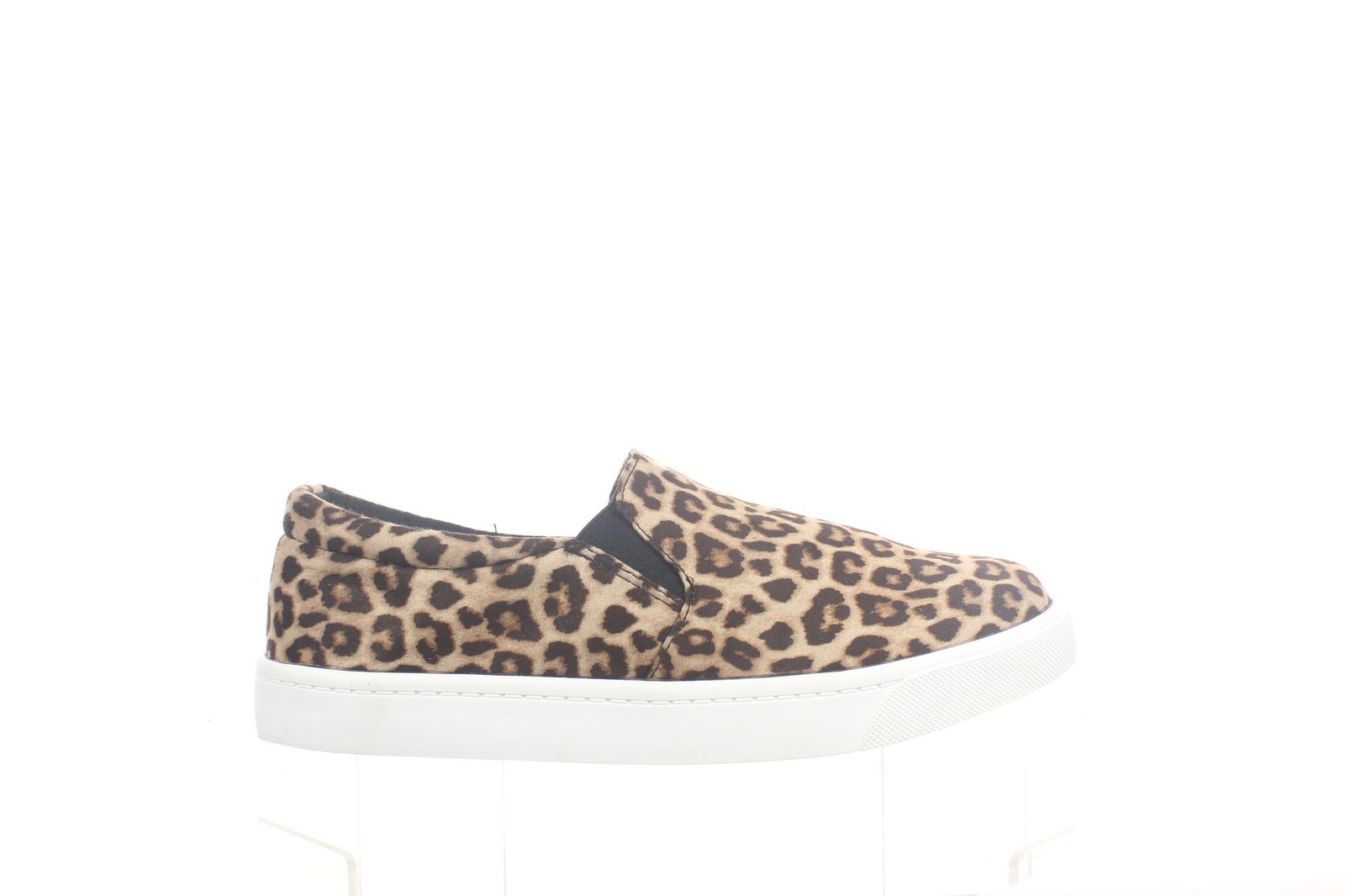 DailyShoes Womens Tracy Animal Print Casual Flats Size 8.5
