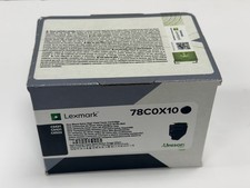 Lexmark Unison Original Toner Cartridge - Black 78C0X10