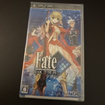 Fate/Extra (2010, Marvelous) Brand New Factory Sealed Japan Sony PSP Import