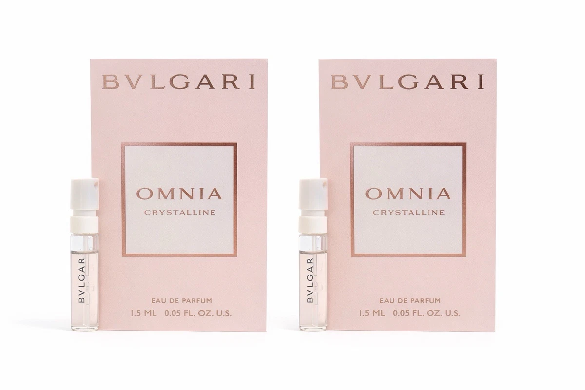 Las mejores ofertas en Omnia CRYSTALLINE por Bvlgari Eau de parfum