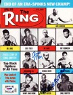 Muhammad Ali & Others Autographed Signed The Ring Magazine C
