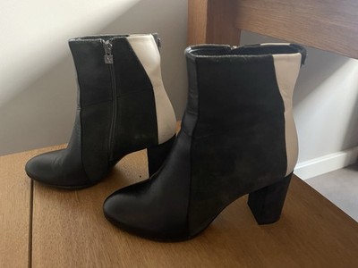 Floris van Bommel Stiefeletten Absatz Leder Gr. 38